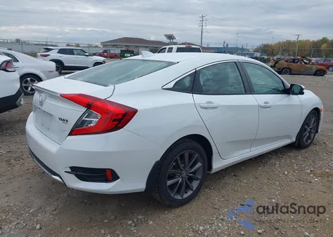 2021 Honda Civic Ex из США, поврежденный, VIN 19XFC1F35ME208610